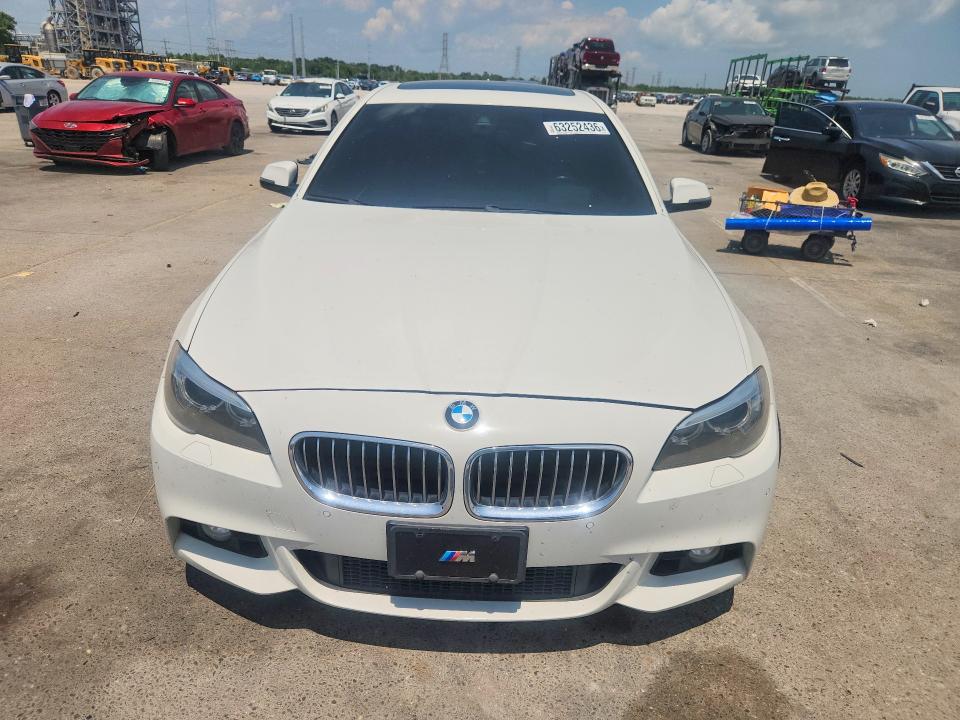 2015 BMW 5er VIN WBA5B1C59FD922942 COPART salvage auction — NORMAL WEAR, La - Cert Of Title-Salvage, sold $1,650 on 2026-08-12 (photo 5)