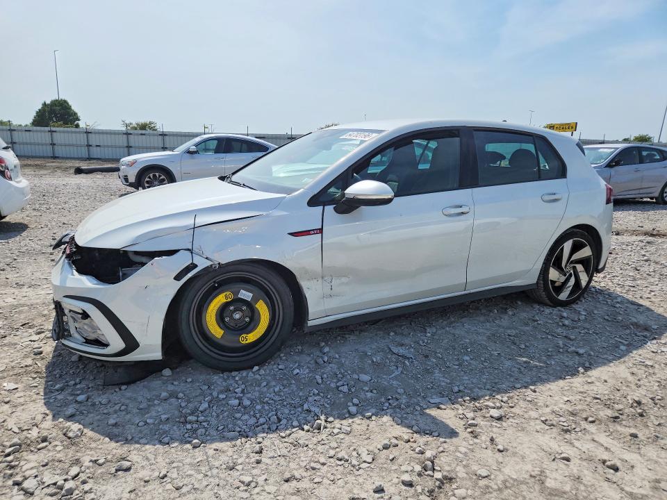 2024 Volkswagen Gti VIN WVWGA7CD4RW214292 — COPART salvage auction photo
