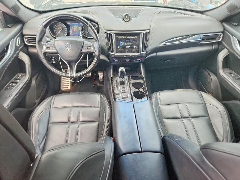 2017 Maserati Levante VIN ZN661XUS8HX262717 COPART salvage auction — FRONT END, Salvage Title, sold $4,300 on 2026-08-19 (photo 8)