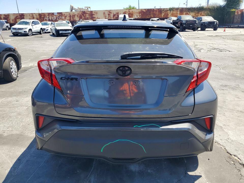 2022 Toyota C-hr VIN JTNKHMBX2N1129597 COPART salvage auction — MINOR DENT/SCRATCHES, Ca - Salvage Certificate, sold $10,700 on 2026-09-02 (photo 6)