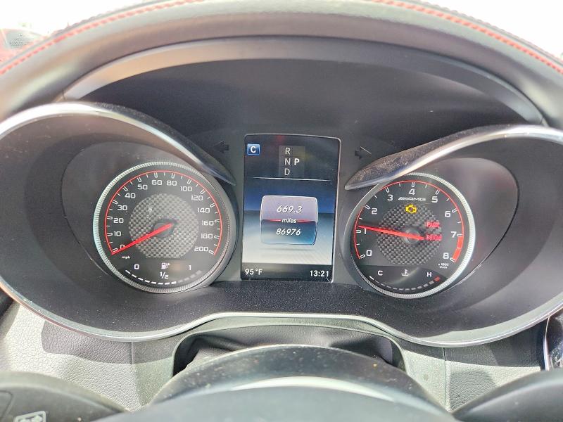2019 Mercedes-benz Glc class VIN WDC0J8KB9KF488689 COPART salvage auction — MECHANICAL, TN - CERTIFICATE OF TITLE, sold $14,500 on 2026-08-08 (photo 9)