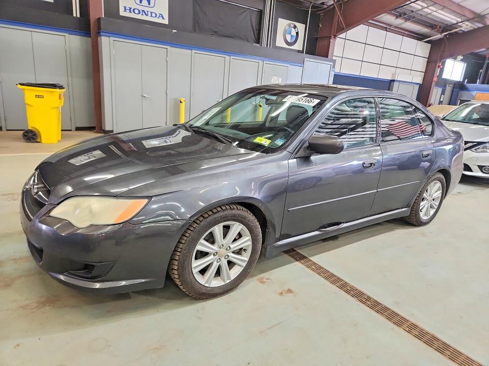 2009 Subaru LEGACY VIN 4S3BL616X97235032 COPART salvage auction — REAR END, VT - CERTIFICATE OF TITLE (P), sold $700 on 2026-09-10 (photo 1)
