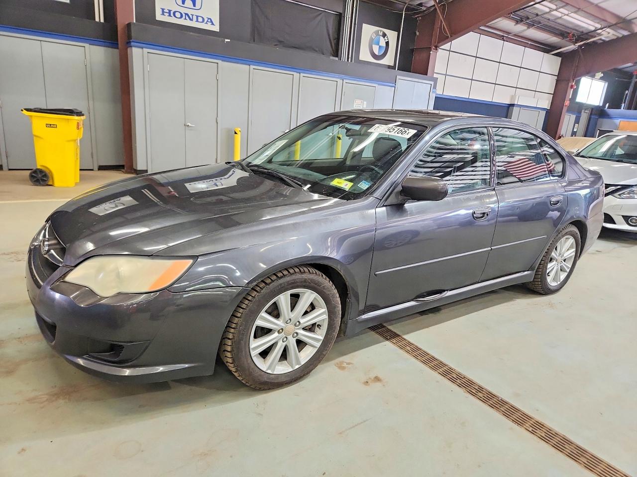 2009 Subaru LEGACY VIN 4S3BL616X97235032 COPART salvage auction — Rear End, VT - CERTIFICATE OF TITLE (P), sold $675 on 2026-09-03 (photo 1)