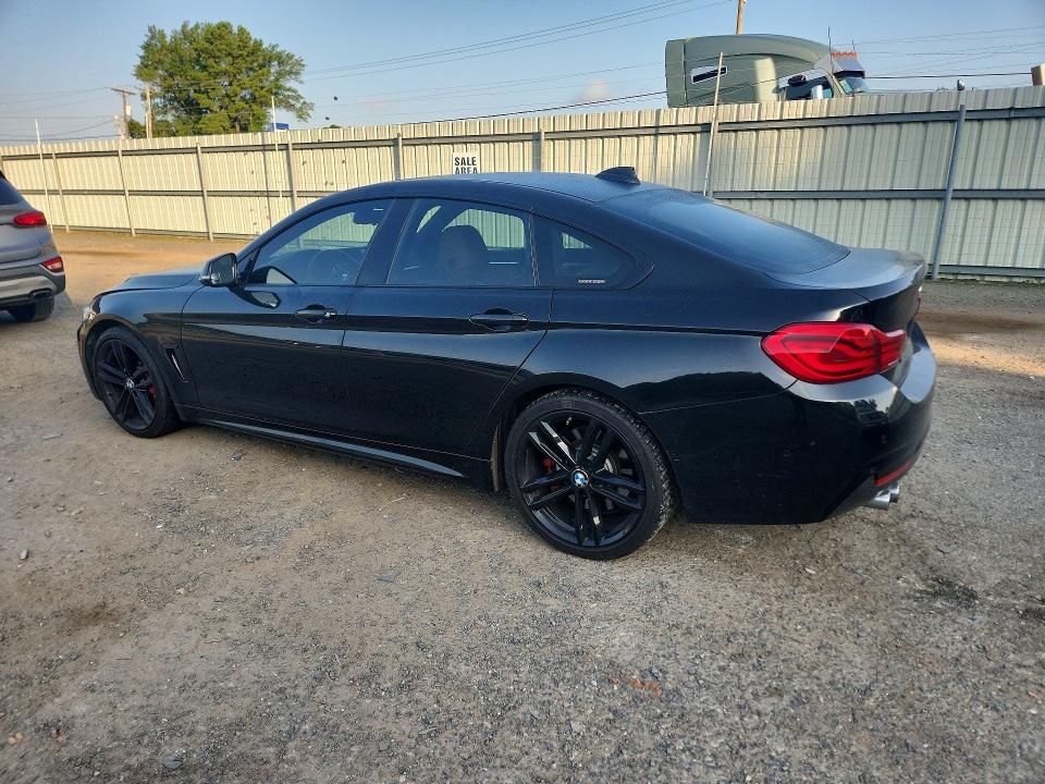 2019 BMW 4er VIN WBA4J1C51KBM12508 COPART salvage auction — FRONT END, La - Cert Of Title-Salvage, sold $12,000 on 2026-08-27 (photo 2)