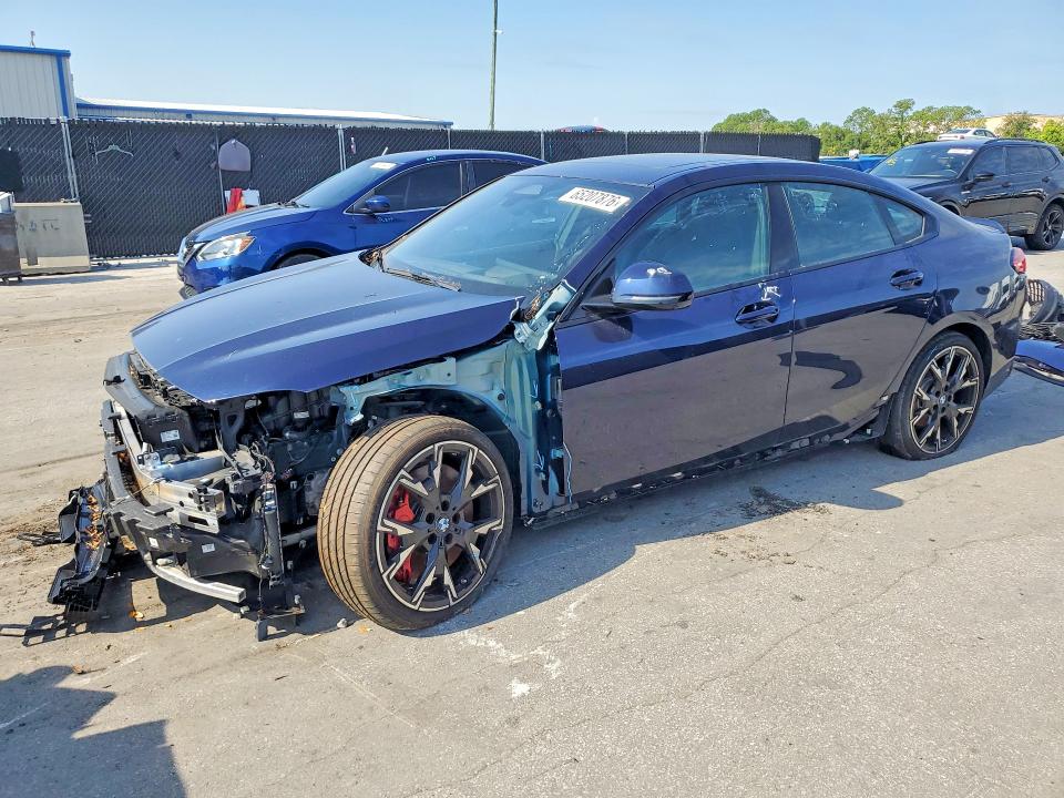 2026 BMW 2er VIN WBA83GG02T7S99878 COPART salvage auction — FRONT END, Salvage Title, sold $13,700 on 2026-10-13 (photo 1)