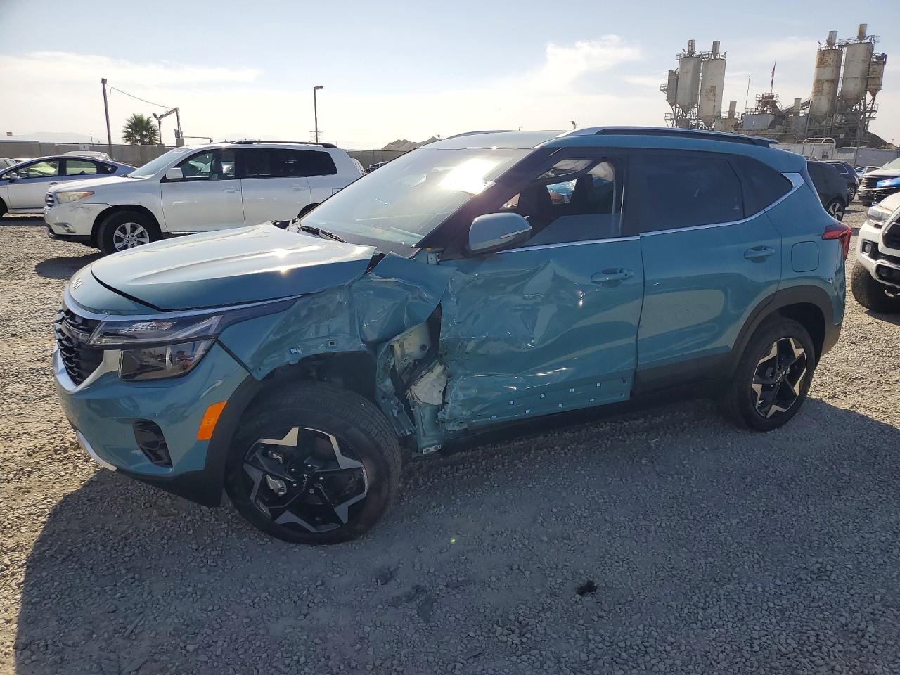 2025 Kia Seltos VIN KNDERCAA6S7775515 — COPART salvage auction photo