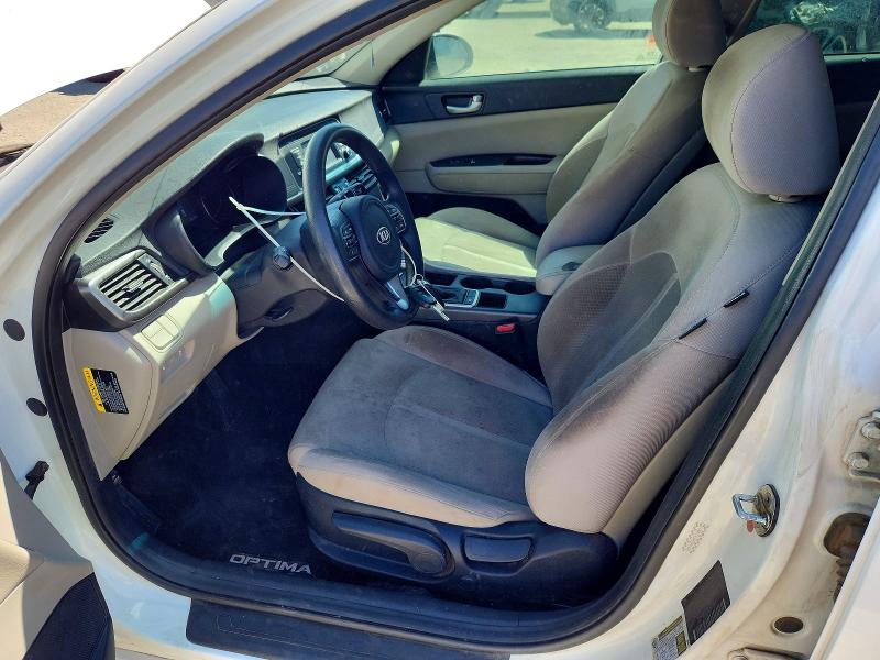 2016 Kia Optima VIN KNAGT4L34G5101006 COPART salvage auction — MECHANICAL, CA - DIS/DLR/EXP ONLY CLEAN TITLE, sold $450 on 2026-09-08 (photo 7)