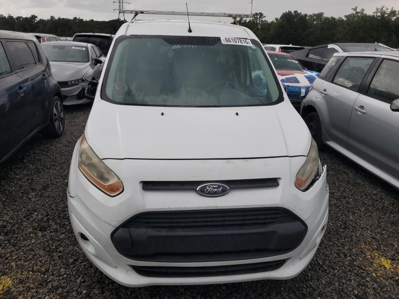 2016 Ford Transit connect VIN NM0LS7F79G1277378 COPART salvage auction — Rear End, FL - CERTIFICATE OF TITLE, sold $825 on 2026-08-28 (photo 5)