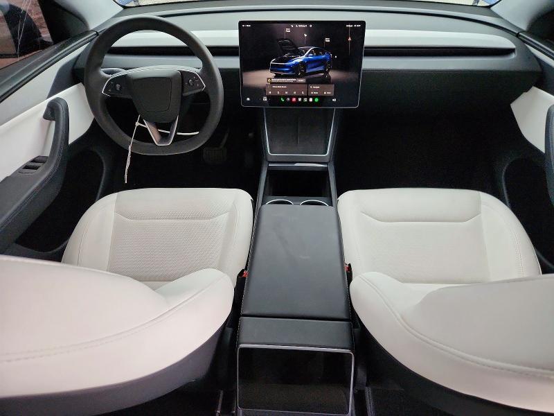 2026 Tesla Model y VIN 7SAYGDEE3TF440376 COPART salvage auction — REAR END, Salvage Title, sold $24,700 on 2026-09-04 (photo 8)