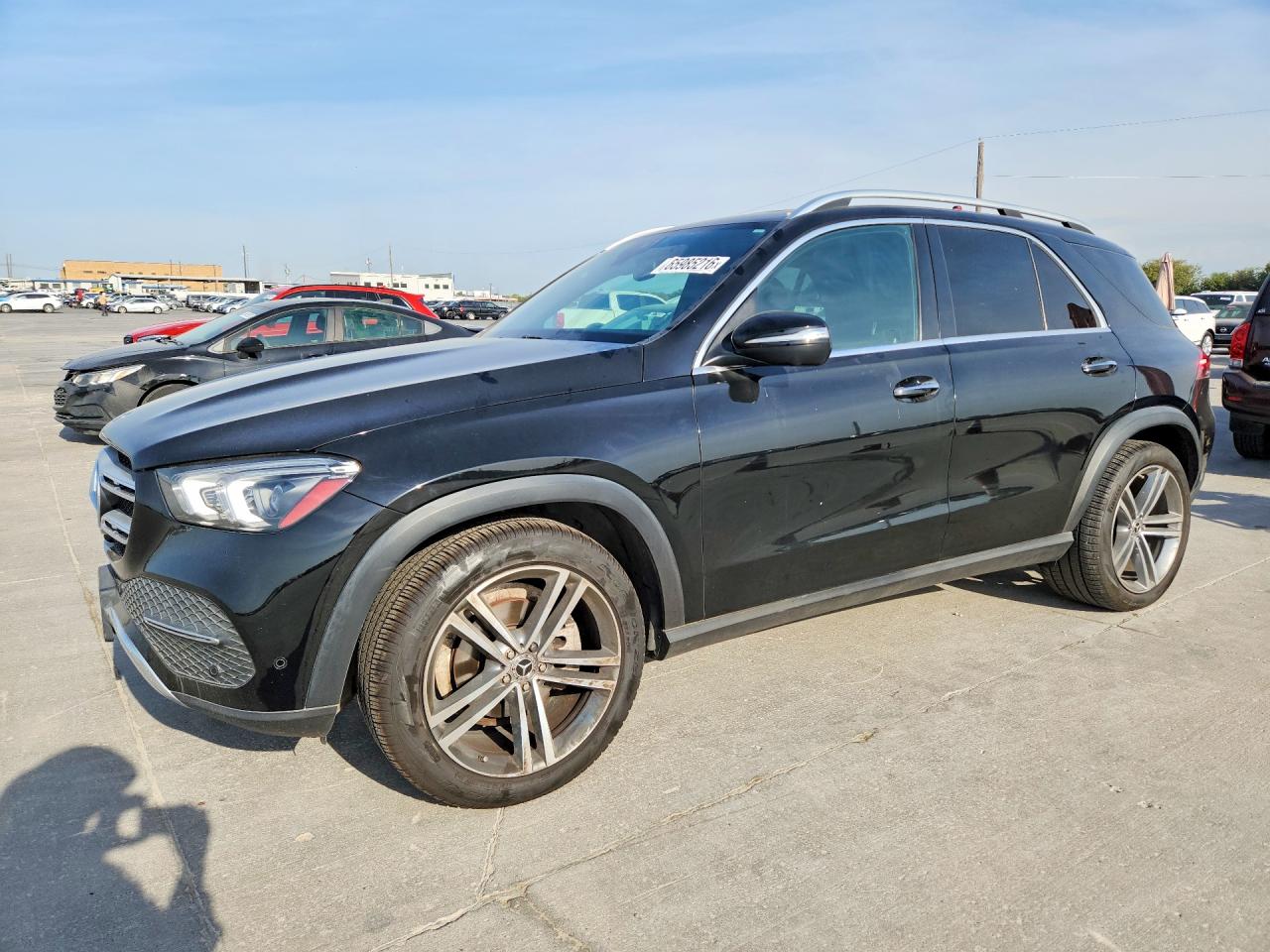 2022 Mercedes-Benz GLE-Class VIN 4JGFB4JB6NA736756 — COPART salvage auction photo