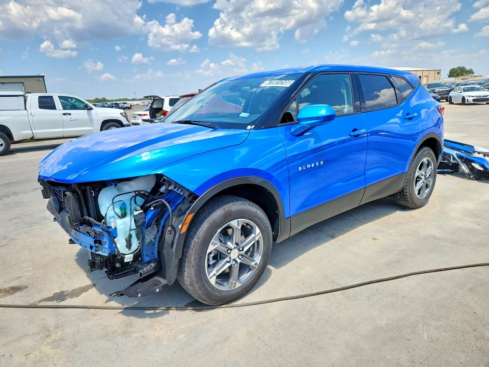 2026 Chevrolet Blazer VIN 3GNKBCR4XTS143567 — COPART salvage auction photo