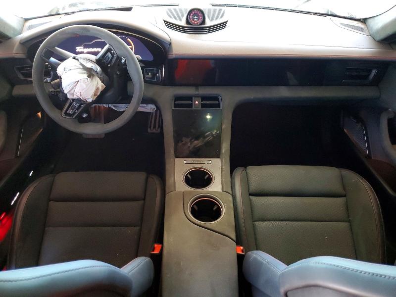 2025 Porsche Taycan VIN WP0AD2Y15SSA50310 COPART salvage auction — FRONT END, Az - Cert Of Title - Salvage, sold $38,750 on 2026-09-15 (photo 8)