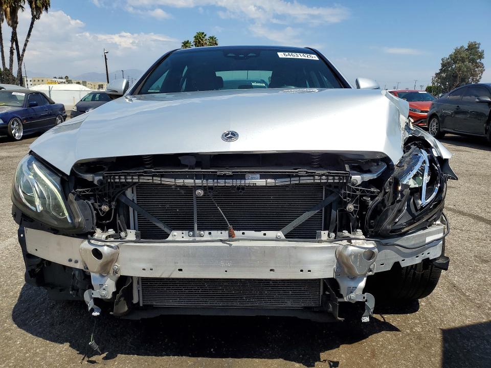 2020 Mercedes-benz E-klasse VIN WDDZF6JB8LA756043 COPART salvage auction — FRONT END, Ca - Cert Of Title-Salvaged, sold $9,400 on 2026-08-14 (photo 5)