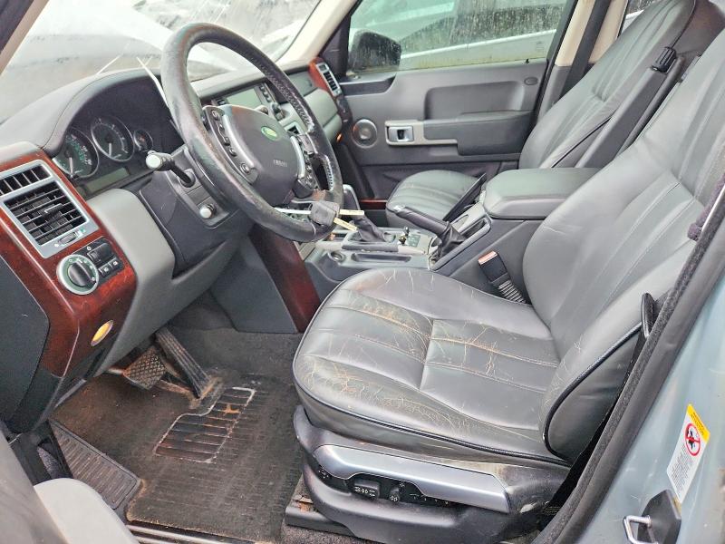 2006 Land rover RANGE ROVER VIN SALMF15406A223703 COPART salvage auction — FRONT END, Pa - Certificate Of Salvage, sold $400 on 2026-09-01 (photo 7)