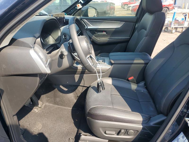 2026 Mazda Cx-90 VIN JM3KKBHD2T1351424 COPART salvage auction — SIDE, Salvage Title, sold $15,200 on 2026-08-26 (photo 7)