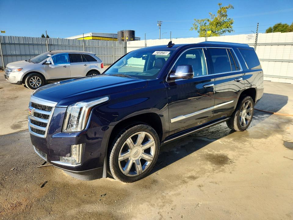 2018 Cadillac Escalade VIN 1GYS3CKJ2JR181715 — COPART salvage auction photo