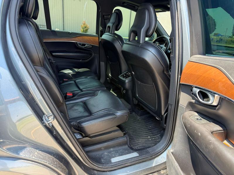 2017 Volvo Xc90 VIN YV4A22PL4H1170701 COPART salvage auction — SIDE, OK - CERTIFICATE OF TITLE (P), sold $3,650 on 2026-08-18 (photo 6)