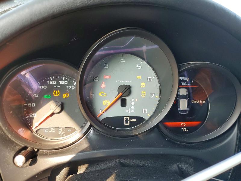 2016 Porsche Macan VIN WP1AB2A54GLB54853 COPART salvage auction — MINOR DENT/SCRATCHES, Va - Certificate Of Title (P), sold $7,300 on 2026-08-19 (photo 9)