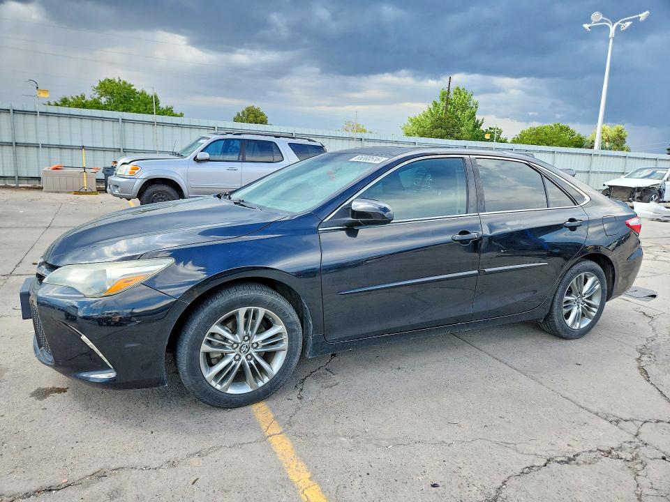 2017 Toyota Camry VIN 4T1BF1FK1HU333944 — COPART salvage auction photo