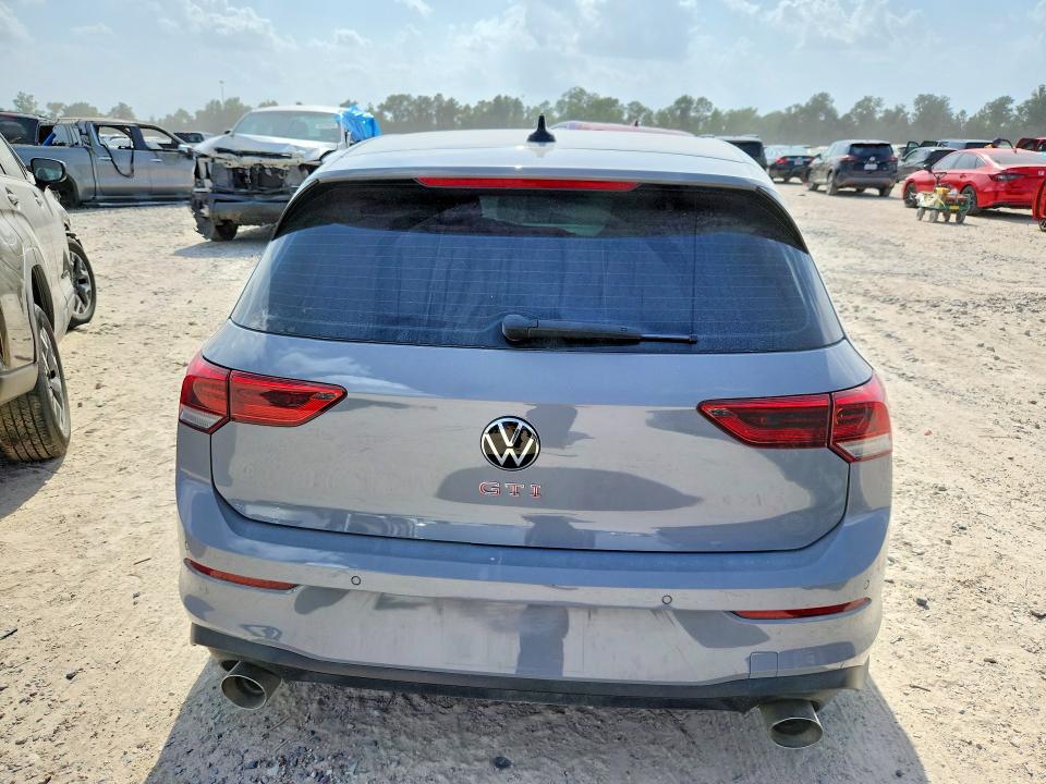 2023 Volkswagen Gti VIN WVW2A7CD3PW148549 COPART salvage auction — FRONT END, Tx - Salvage Vehicle Title, sold $11,000 on 2026-08-11 (photo 6)