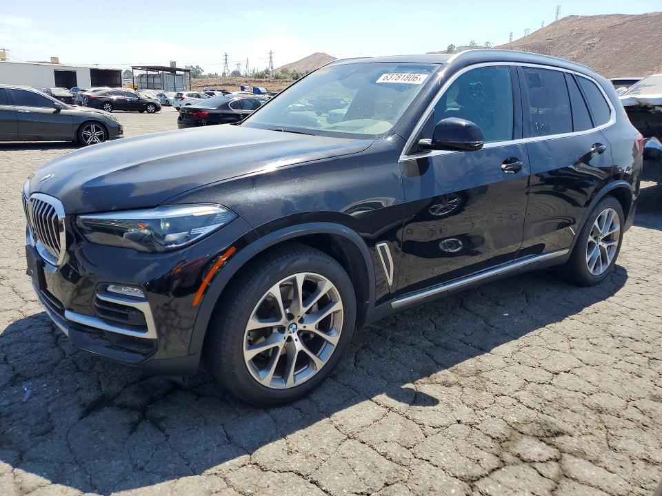 2019 BMW X5 VIN 5UXCR6C54KLK88649 — COPART salvage auction photo