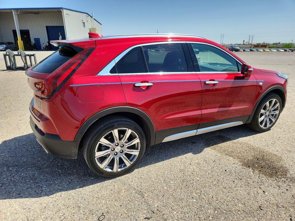 2019 Cadillac Xt4 VIN 1GYFZCR46KF169991 COPART salvage auction — FRONT END, Az - Cert Of Title - Salvage, sold $7,400 on 2026-08-21 (photo 3)