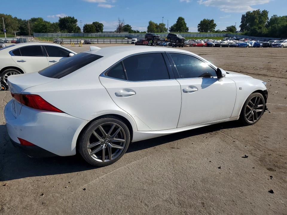 2019 Lexus Is 300 VIN JTHBA1D23K5090532 COPART salvage auction — FRONT END, MO - SALVAGE CERTIFICATE OF TITLE (P), sold $9,100 on 2026-09-11 (photo 3)