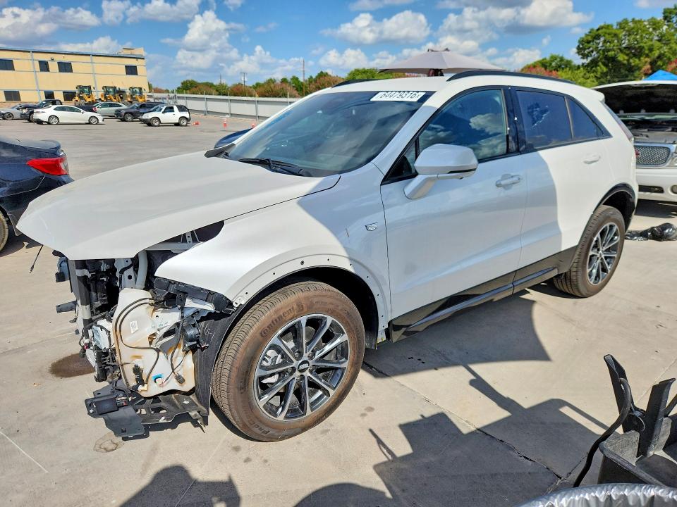 2025 Cadillac Xt4 VIN 1GYFZER46SF146612 — COPART salvage auction photo