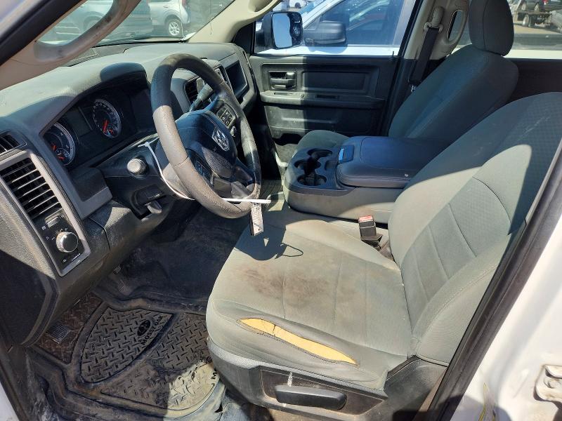 2018 Ram 2500 VIN 3C6UR5HLXJG364742 COPART salvage auction — NORMAL WEAR, Ga - Certificate Of Title (P), sold $9,500 on 2026-10-09 (photo 7)