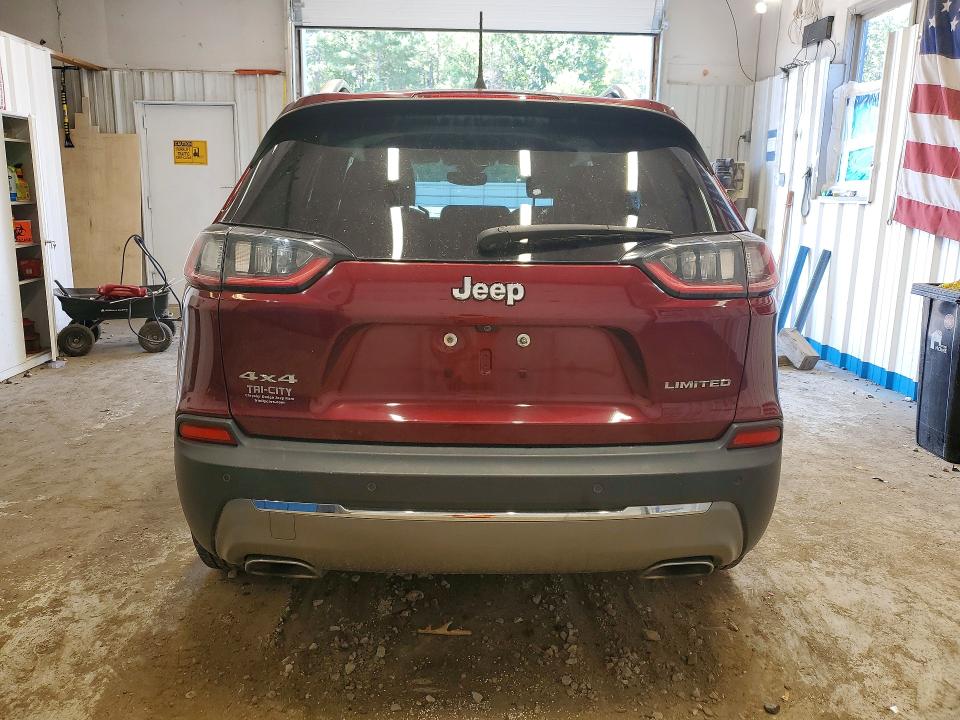 2019 Jeep Cherokee VIN 1C4PJMDX4KD158363 COPART salvage auction — UNDERCARRIAGE, Salvage Title, sold $11,517 on 2026-08-20 (photo 6)