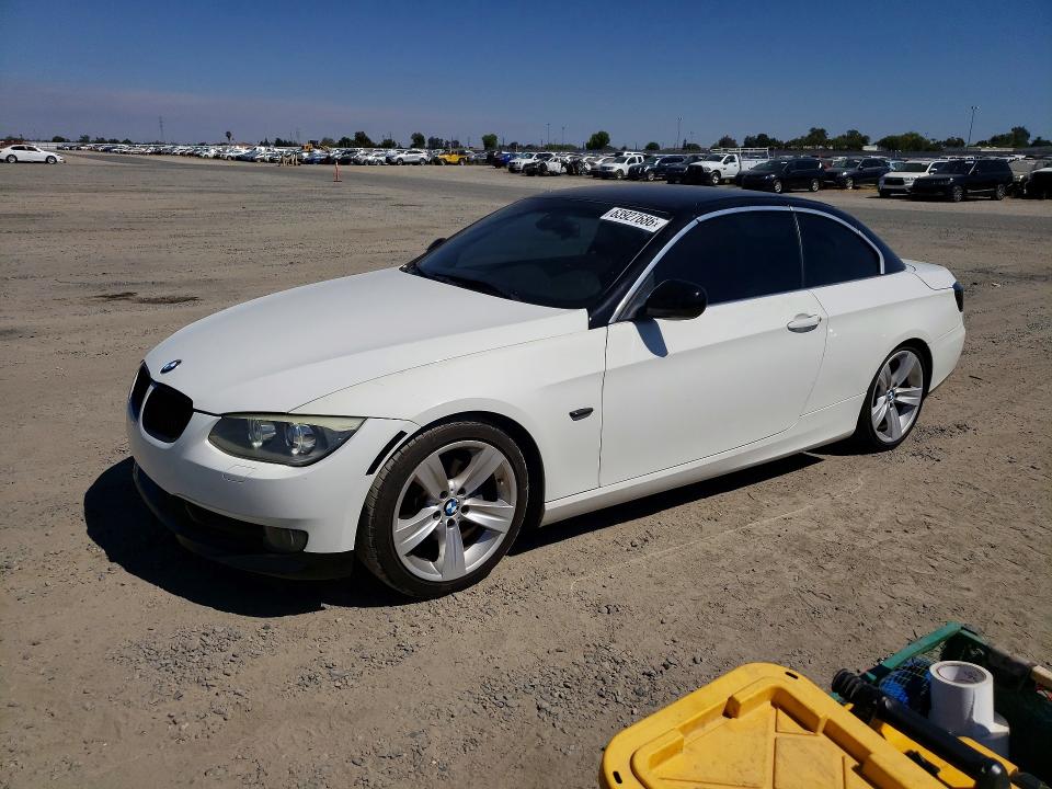 2011 BMW 3 series VIN WBADW7C55BE545226 COPART salvage auction — NORMAL WEAR, CA - SALVAGE CERTIFICATE (P), sold $2,000 on 2026-08-11 (photo 1)
