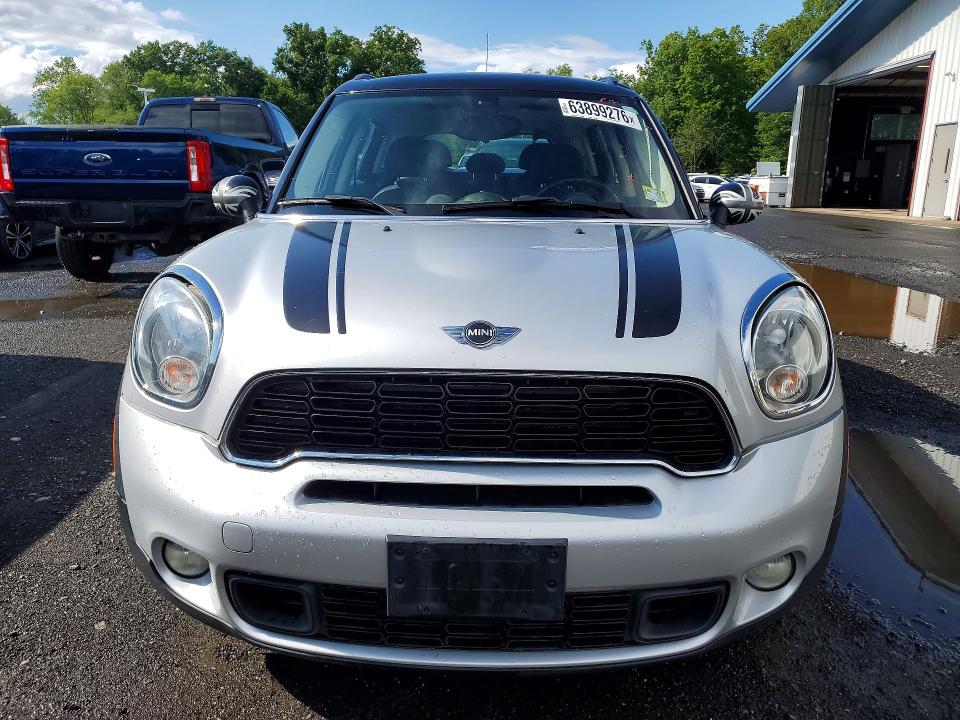 2013 Mini Cooper VIN WMWZC5C56DWP34452 COPART salvage auction — MINOR DENT/SCRATCHES, Vt - Certificate Of Title (P), sold $1,550 on 2026-08-06 (photo 5)