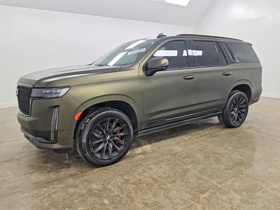 2022 Cadillac Escalade VIN 1GYS3GKT6NR183790 — COPART salvage auction photo