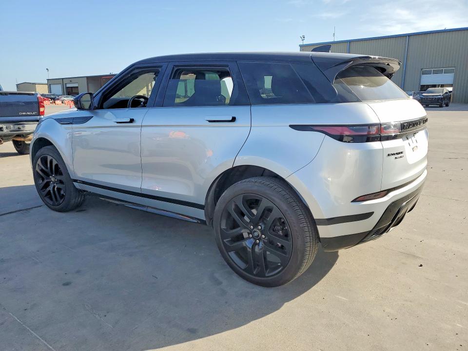 2020 Land rover Range rover evoque VIN SALZL2GX3LH016835 COPART salvage auction — SIDE, Tx - Certificate Of Title (P), sold $5,600 on 2026-09-15 (photo 2)