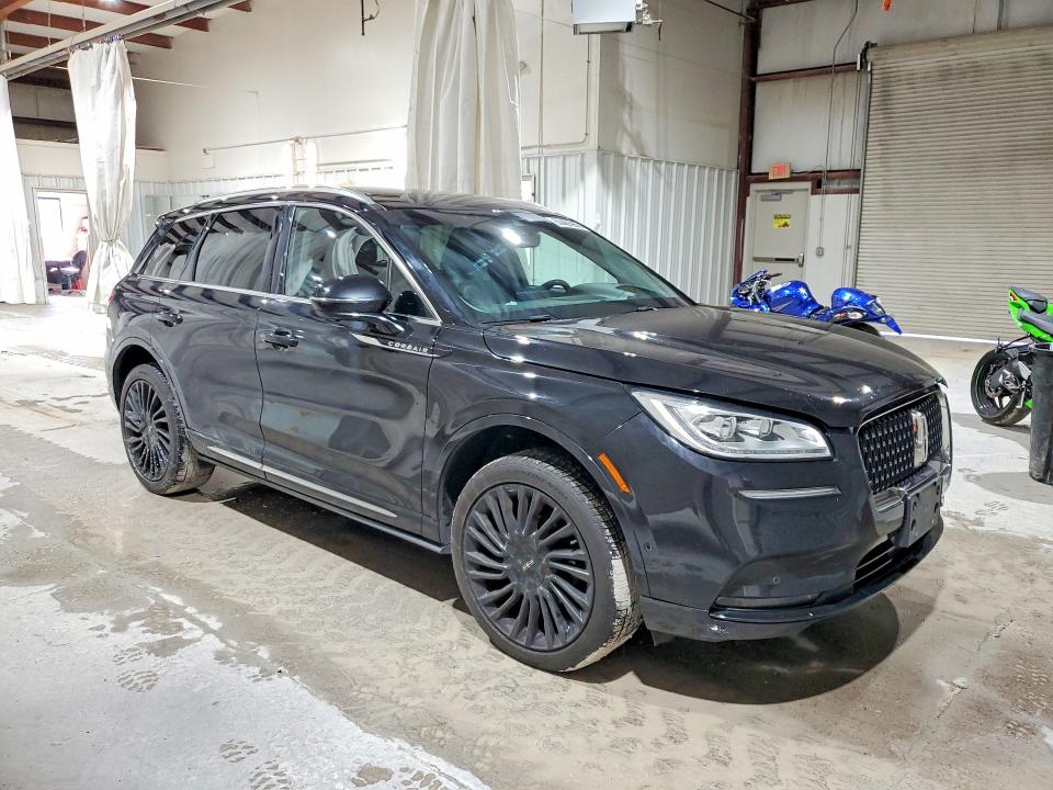 2021 Lincoln Corsair VIN 5LMCJ2D92MUL26727 COPART salvage auction — SIDE, Ny - Mv-907A Salvage Certificate, sold $7,700 on 2026-08-24 (photo 4)