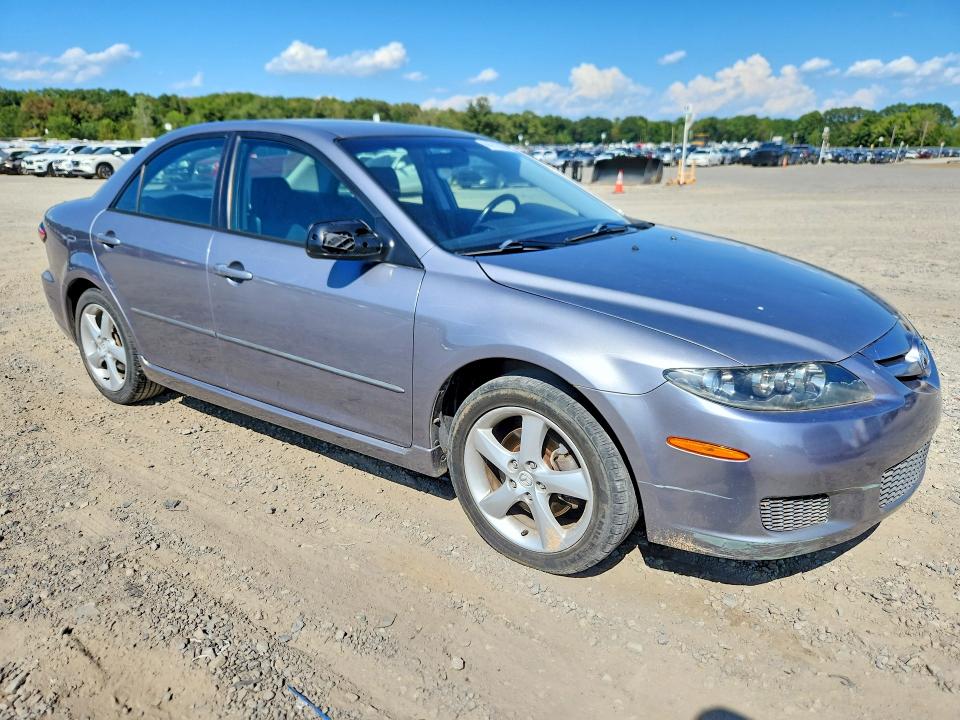 2008 Mazda 6 VIN 1YVHP80C685M01519 COPART salvage auction — MECHANICAL, AR - CERTIFICATE OF TITLE, sold $600 on 2026-08-28 (photo 4)