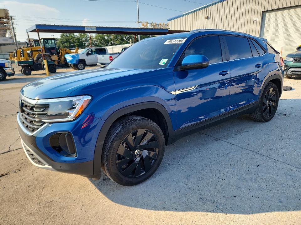 2025 Volkswagen Atlas VIN 1V2JE2CA8SC220105 — COPART salvage auction photo
