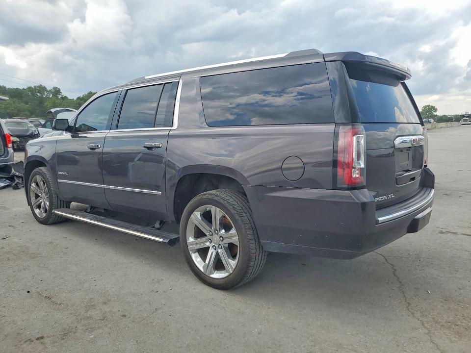 2017 Gmc Yukon VIN 1GKS2HKJ7HR212154 COPART salvage auction — MINOR DENT/SCRATCHES, TN - SALVAGE CERTIFICATE, sold $7,600 on 2026-08-24 (photo 2)