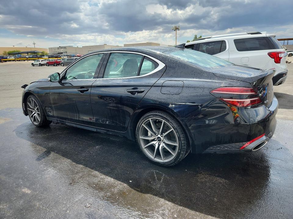 2026 Genesis G70 VIN KMTG14SC4TU164876 COPART salvage auction — FRONT END, Fl - Certificate Of Title, sold $11,500 on 2026-08-19 (photo 2)