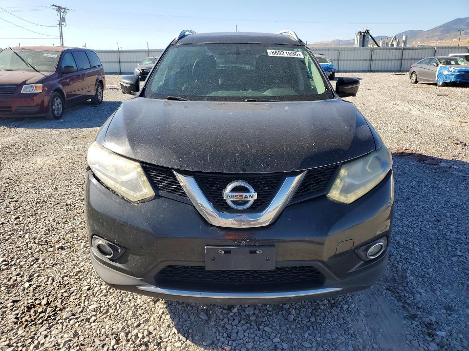 2016 Nissan Rogue VIN 5N1AT2MV3GC740742 COPART salvage auction — MINOR DENT/SCRATCHES, Ut - Certificate Of Title, sold $125 on 2026-09-06 (photo 5)