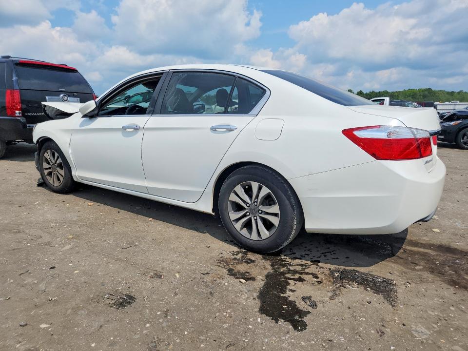 2013 Honda Accord VIN 1HGCR2F35DA245927 COPART salvage auction — FRONT END, Va - Cert Of Title - Salvage, sold $1,300 on 2026-09-09 (photo 2)