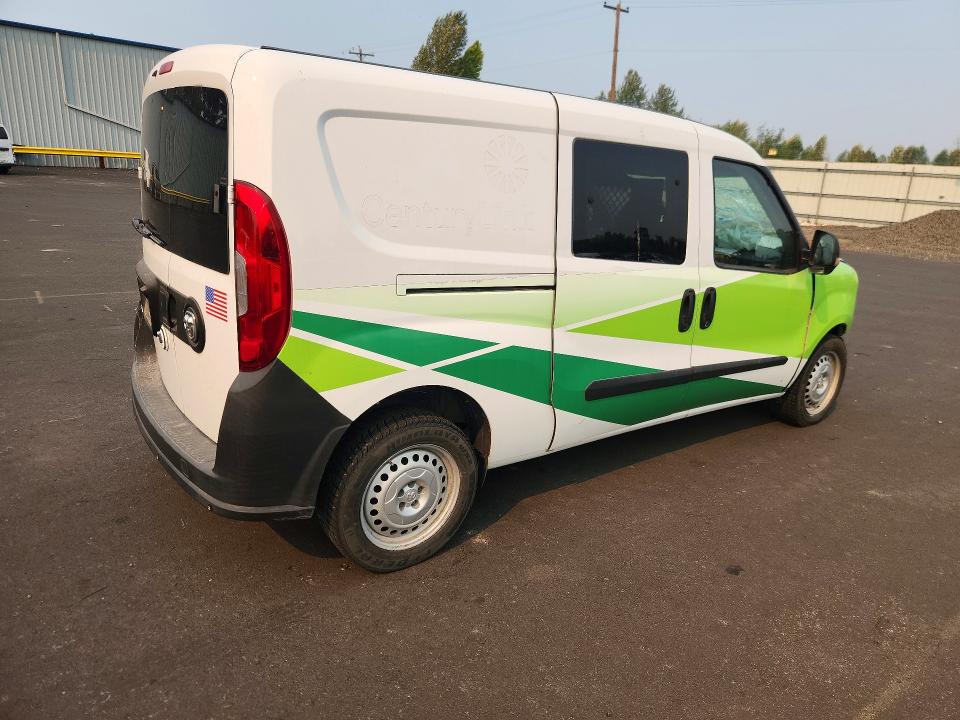 2016 Ram Promaster city VIN ZFBERFAT4G6B89434 COPART salvage auction — FRONT END, Or - Certificate Of Title, sold $500 on 2026-08-17 (photo 3)
