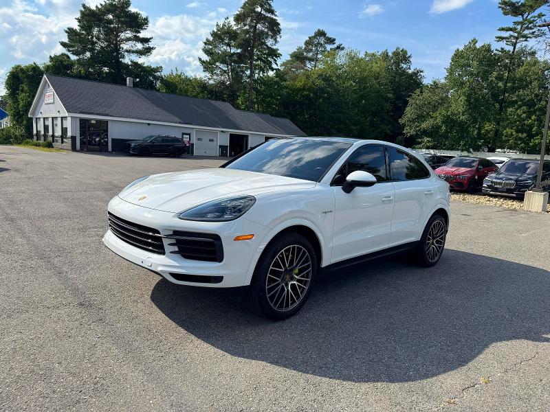 2020 Porsche Cayenne VIN WP1BE2AY3LDA55225 COPART salvage auction — MINOR DENT/SCRATCHES, Fl - Certificate Of Title (P), sold $34,000 on 2026-09-08 (photo 1)