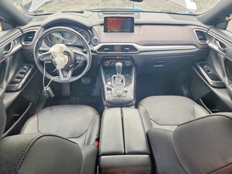 2018 Mazda Cx-9 VIN JM3TCBDY2J0228817 COPART salvage auction — FRONT END, Salvage Title, sold $5,900 on 2026-10-02 (photo 8)