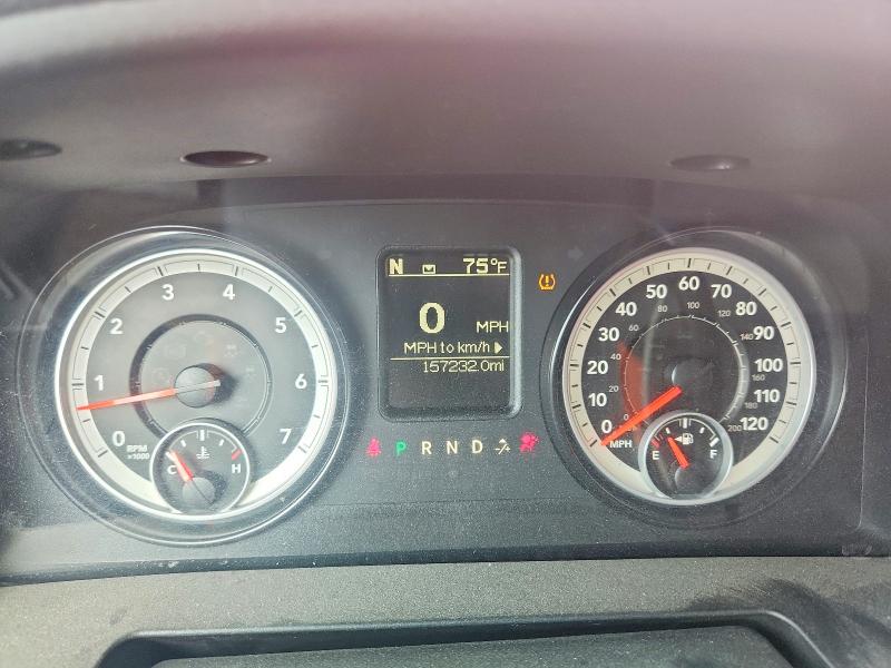 2014 Ram 2500 VIN 3C6TR5HT7EG228277 COPART salvage auction — MINOR DENT/SCRATCHES, Ak - Certificate Of Vehicle Title (P), sold $5,000 on 2026-08-11 (photo 9)