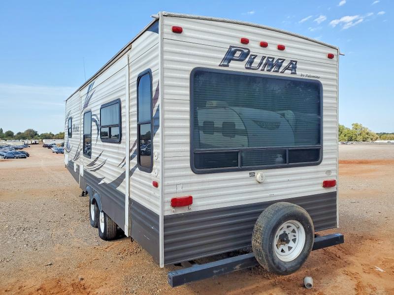 2014 Other Puma VIN 4X4TPUB29EP050676 COPART salvage auction — HAIL, OK - CERT OF TITLE-SALVAGE, sold $2,850 on 2026-09-17 (photo 3)