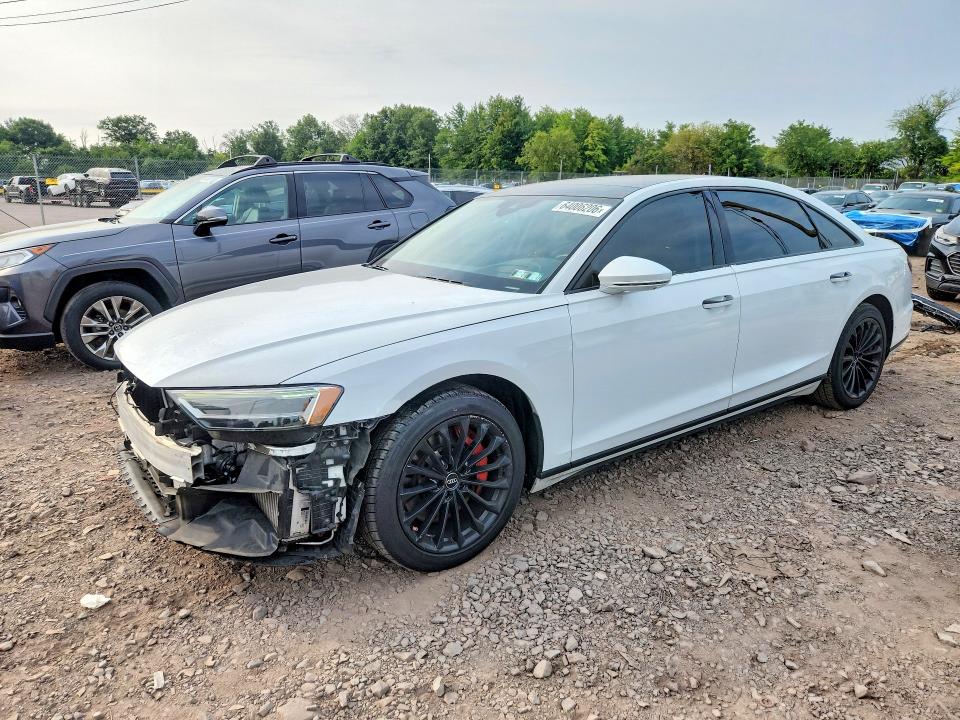 2019 Audi A8 VIN WAU8DAF86KN011291 — COPART salvage auction photo