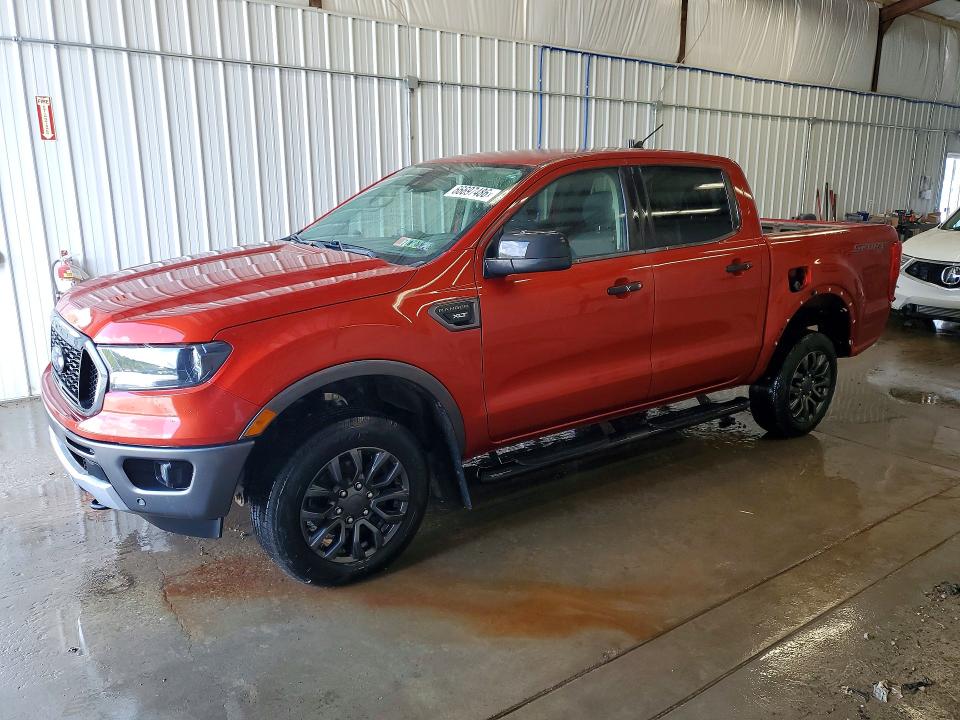 2019 Ford Ranger VIN 1FTER4FH3KLA99849 — COPART salvage auction photo