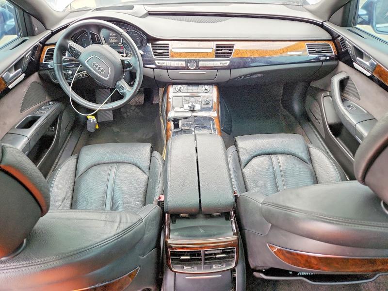 2016 Audi A8 VIN WAU34AFD6GN002394 COPART salvage auction — MECHANICAL, Fl - Certificate Of Title (P), sold $4,050 on 2026-08-27 (photo 8)