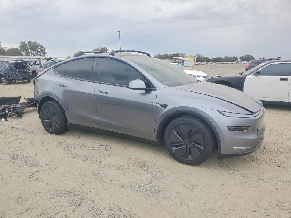 2026 Tesla Model y VIN 7SAYGDEE2TF624515 COPART salvage auction — REAR END, Ca - Salvage Certificate, sold $23,700 on 2026-09-15 (photo 4)